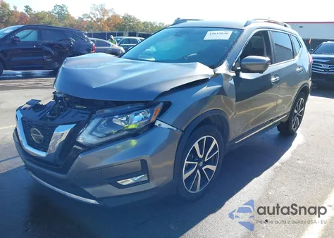 2019 Nissan Rogue Sl z USA, uszkodzony, nr VIN 5N1AT2MV1KC805256